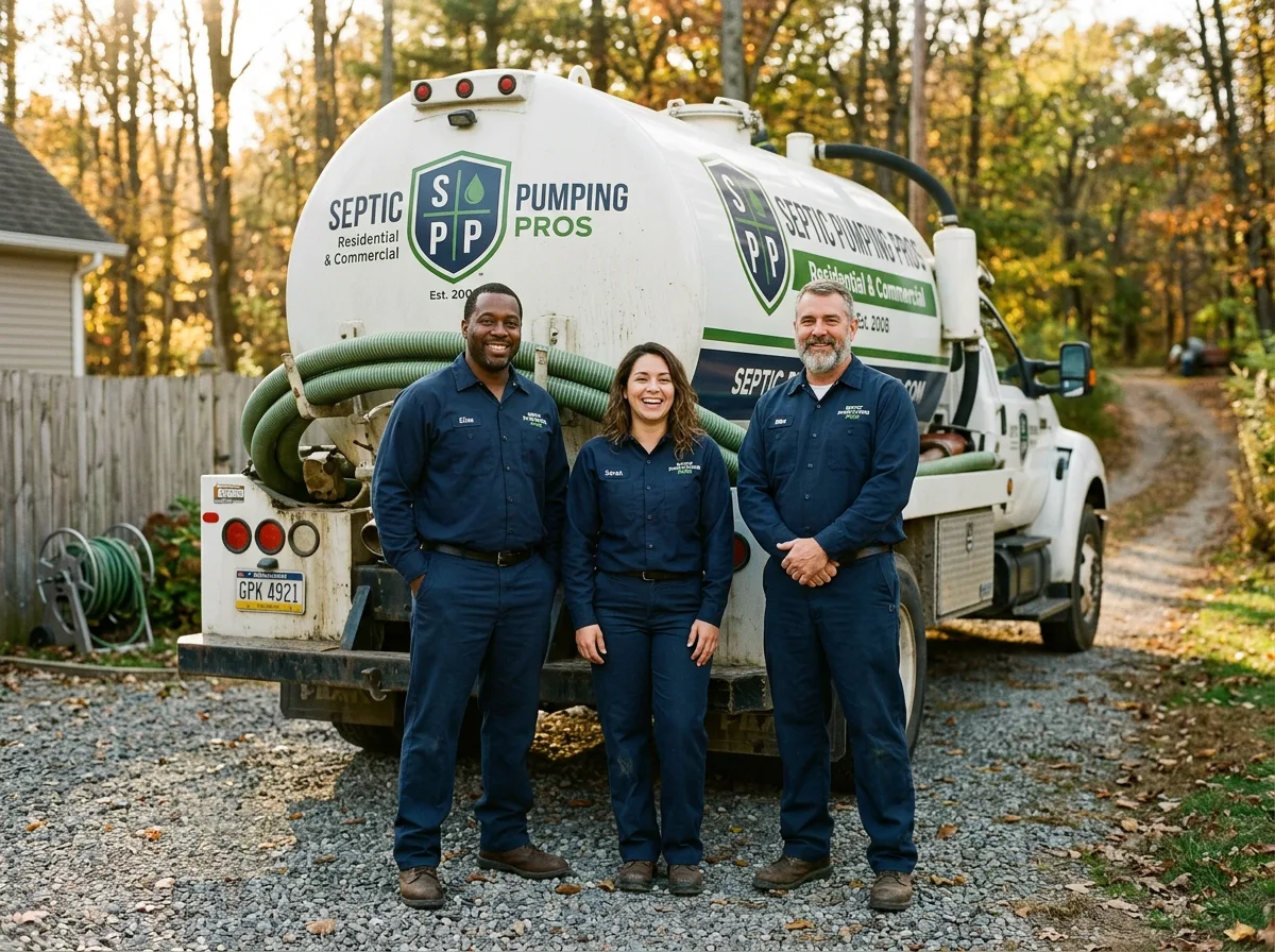 Septic Tank Pumping company in Cedar Hill, MO