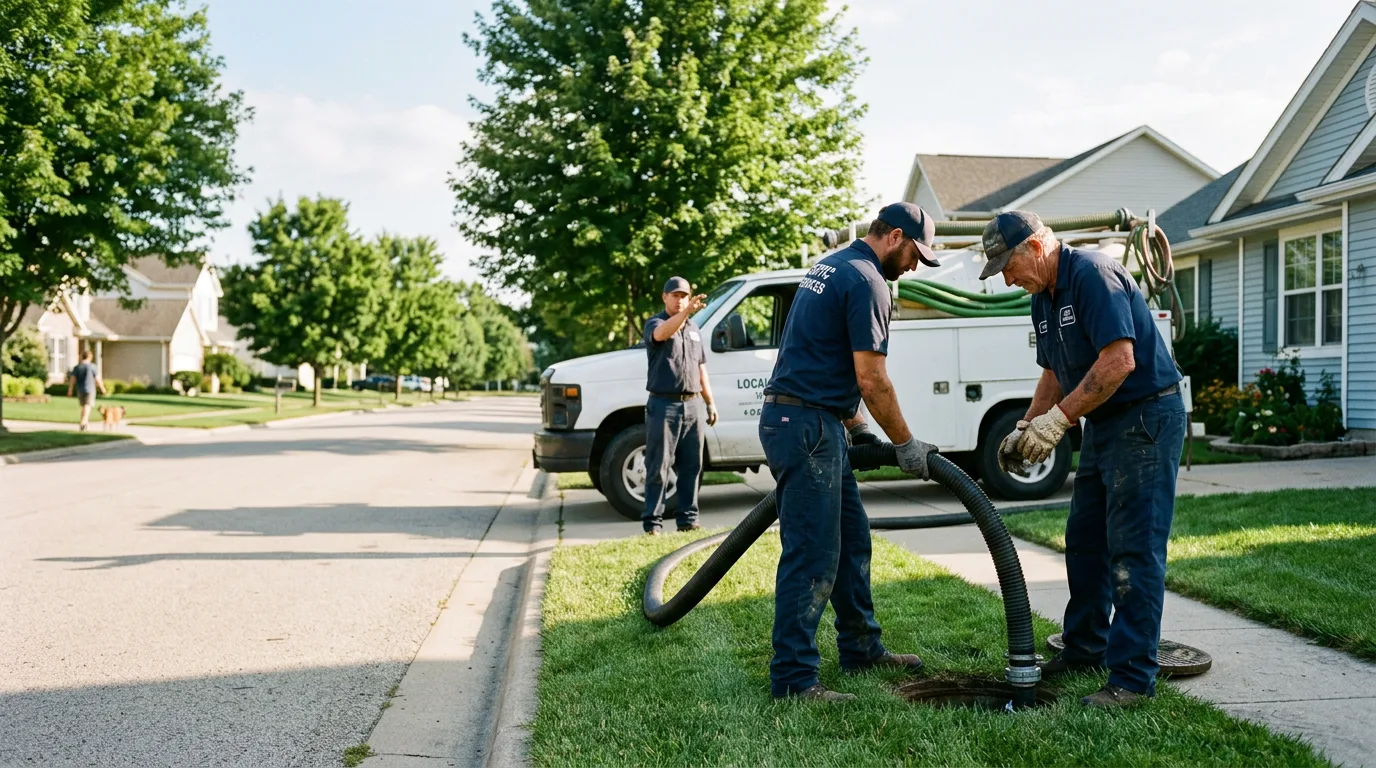 Septic Tank Pumping in Cedar Hill, MO near me